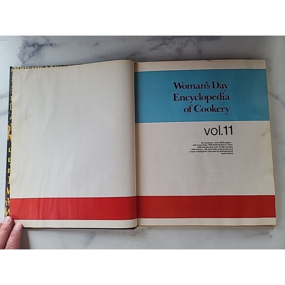 Women's Day Encyclopedia Cookery HAW/JAM 11, FAIR CONDITION - Picture 2 of 10